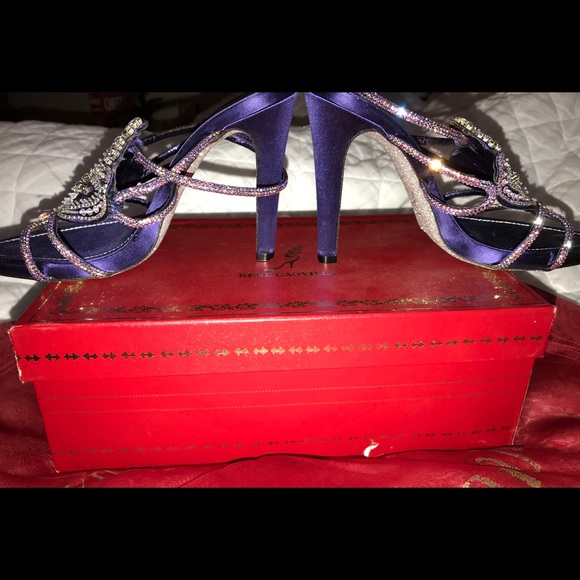 ✨💜✨Rene Caovilla heels✨💜✨ - Picture 3 of 8